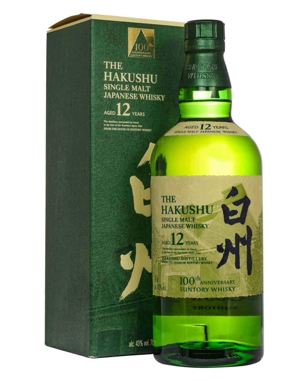 Hakushu 12yr 100th Anniversary