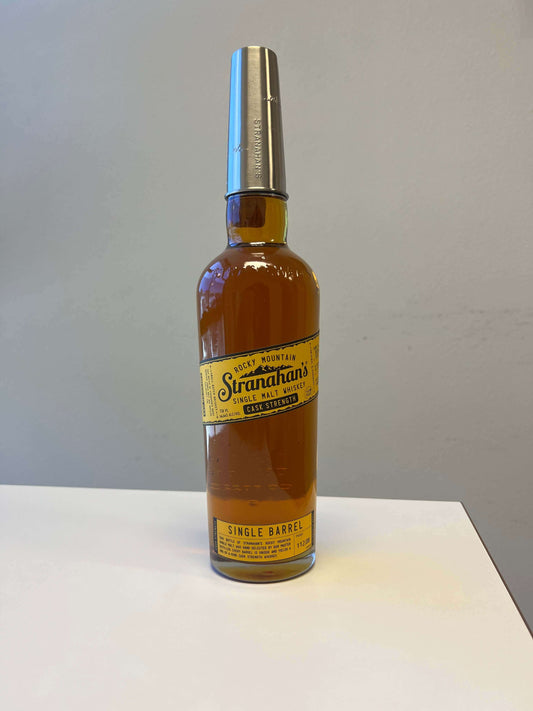 Stranahan's Colorado Single Malt Cask Strength Single Barrel