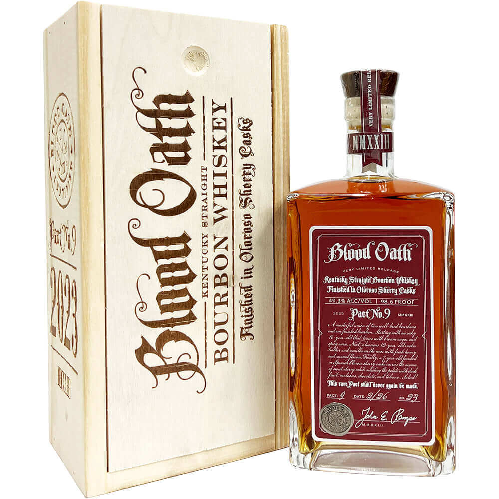 Blood Oath Pact No. 9
