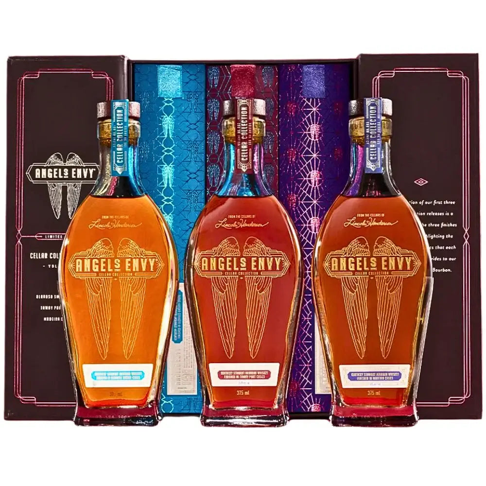 Angel’s Envy Cellar Collection Series Volume 1-3