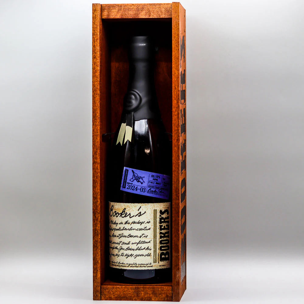 Booker's 2024-03 "Master Distiller's Batch"