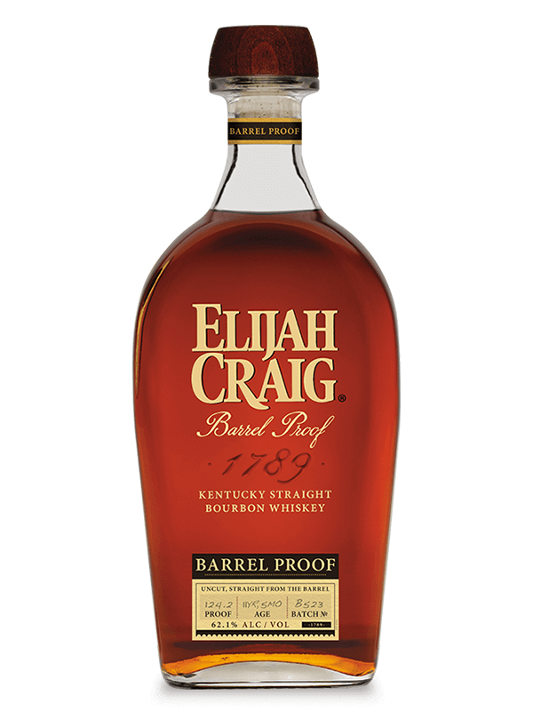 Elijah Craig Barrel Proof B523
