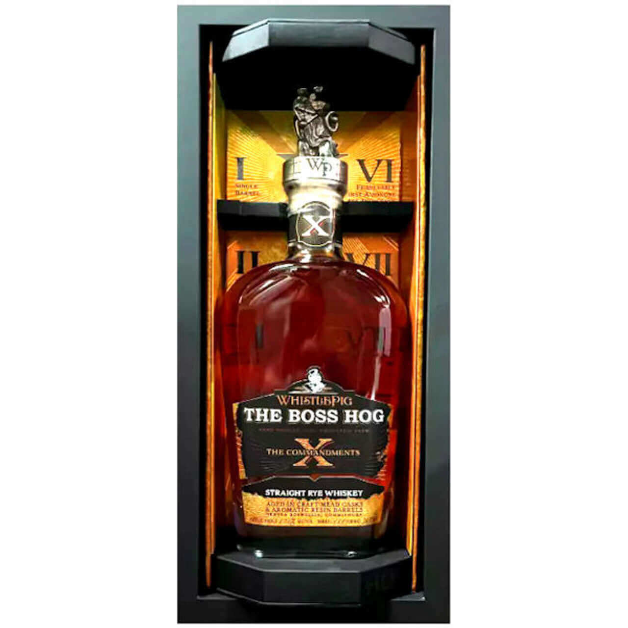 WhistlePig The Boss Hog X “The Commandment’s”