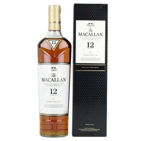 Macallan 12yr Sherry Oak Cask