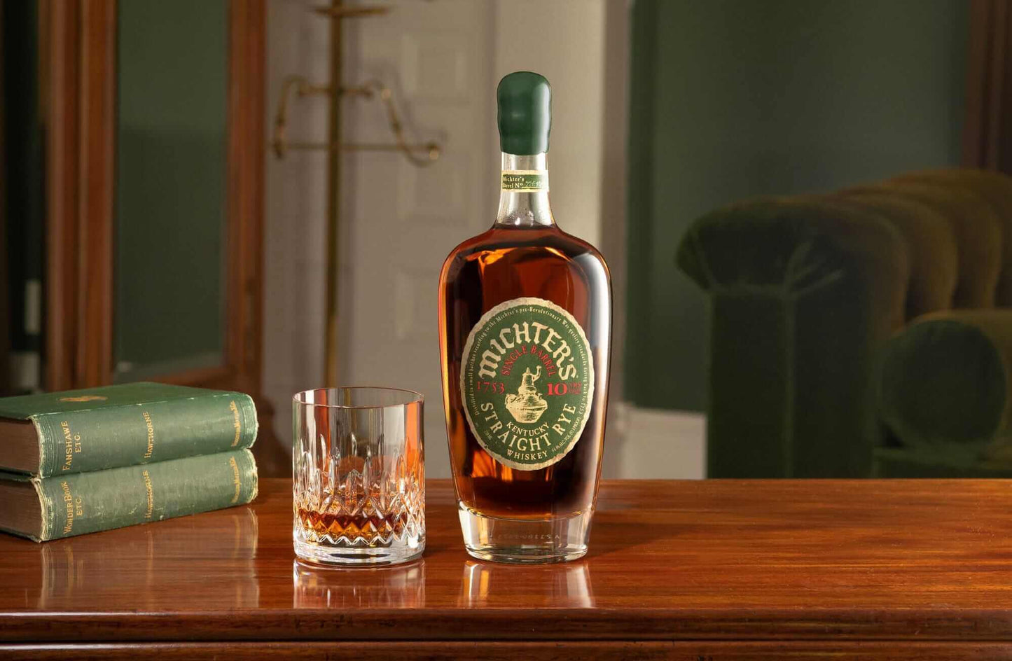 Michter’s 10 Year Old Single Barrel Rye Whiskey 2024 Release