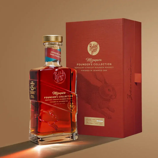 Rabbit Hole Founder's Collection Mizunara 15yr Small Batch