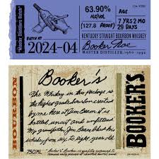 Booker's 2024-03 "Master Distiller's Batch"