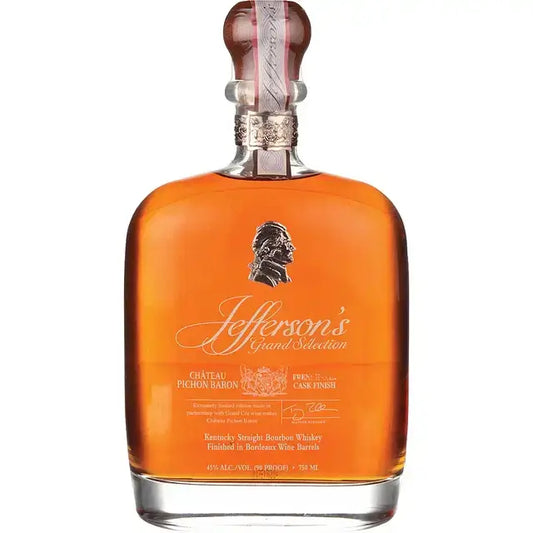 Jefferson's Grand Selection Chateau Pichon Baron