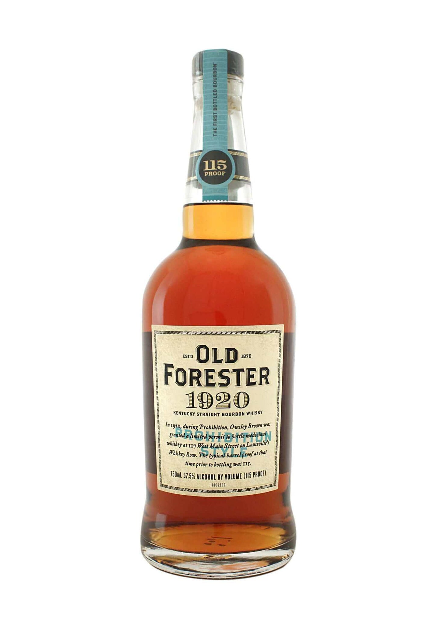 Old Forester 1920 Prohibition Style