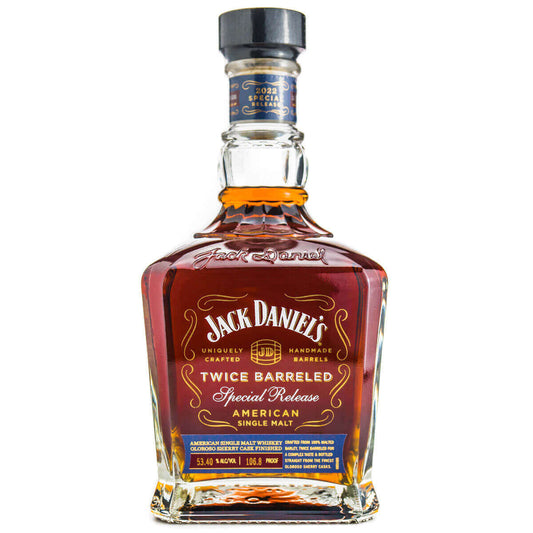Jack Daniel's Special Release Twice Barreled American Single Malt