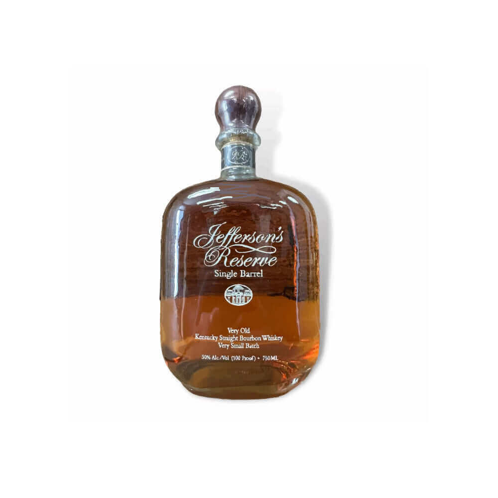 Jefferson’s Single Barrel "Private Barrel"