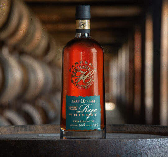 Parker's Heritage Collection 17th Edition 2023 10yr Rye