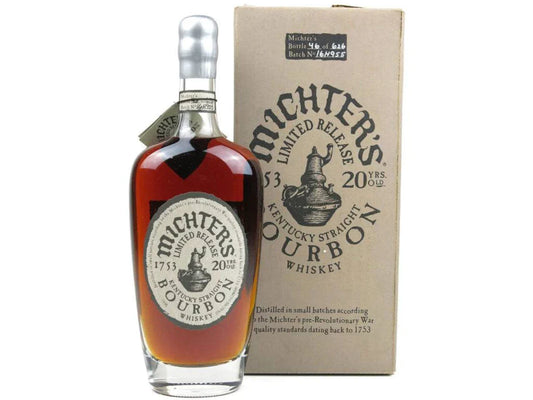 Michter's 20 Year Old Bourbon (2024) Release