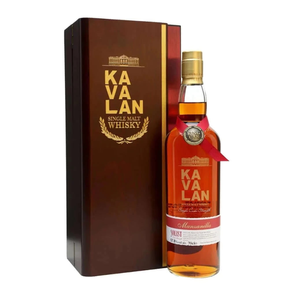 Kavalan Manzanilla Solist 2016