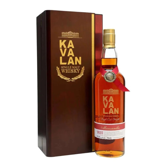 Kavalan Manzanilla Solist 2016