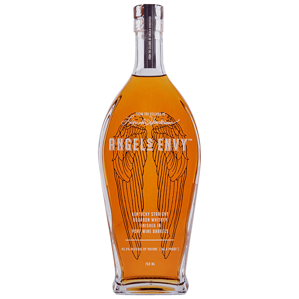 Angel's Envy Bourbon Finished in Port Wine Barrels