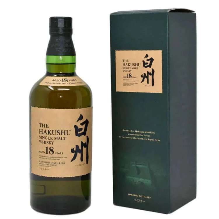Hakushu 18 Yr. Single Malt Whisky