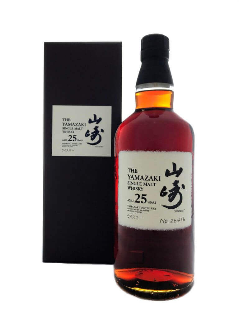 Yamazaki 25 year