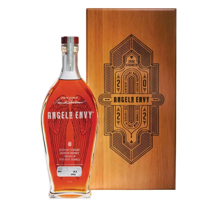 Angel's Envy Cask Strength Bourbon 2022