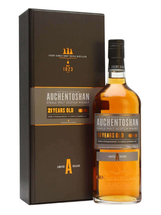 Auchentoshan 21yr. Limited A Release
