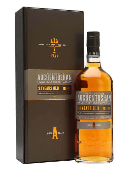 Auchentoshan 21yr. Limited A Release