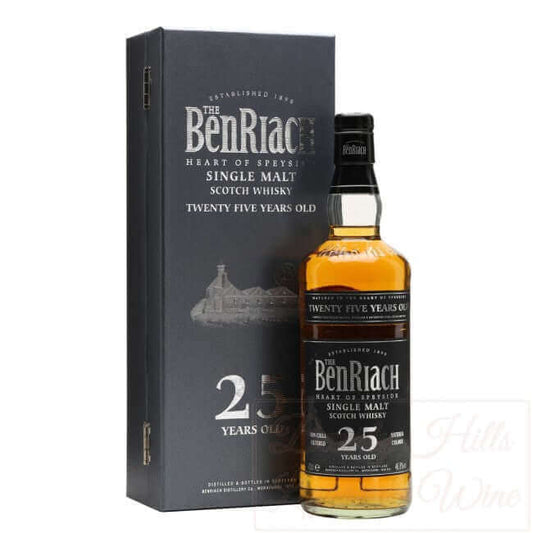 BenRiach 25 Yr. 2014 Release