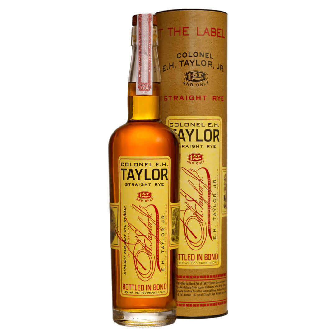 Colonel EH Taylor Straight Rye