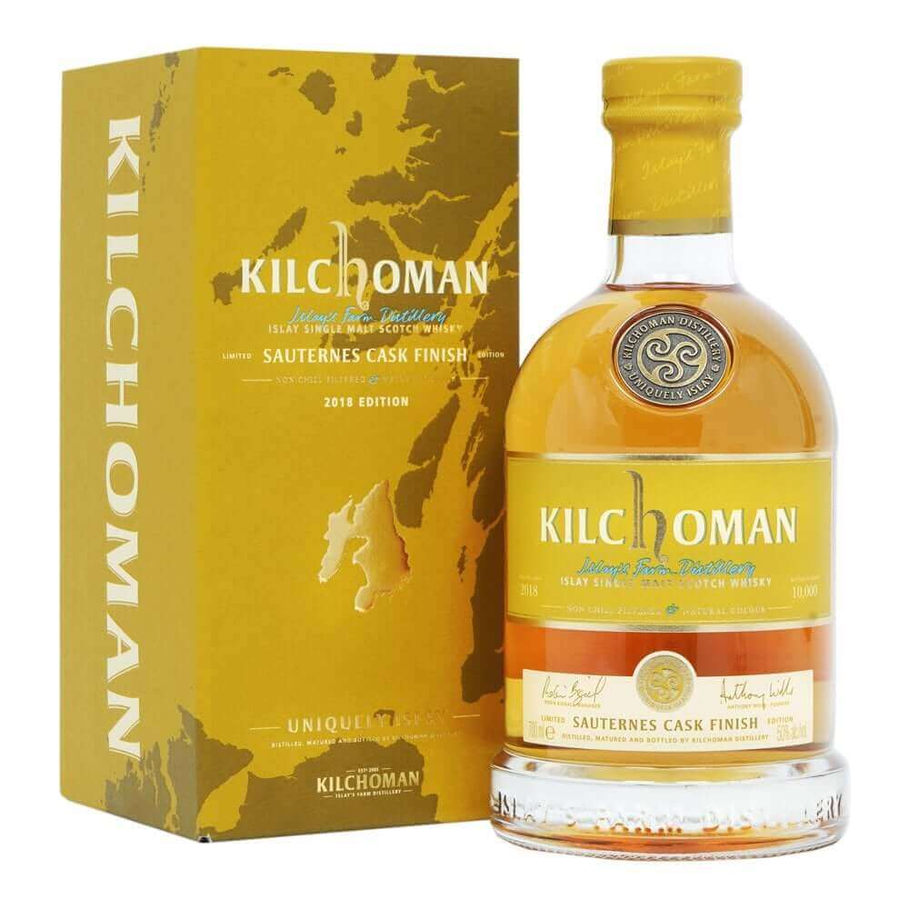 Kilchoman Sauterness Cask