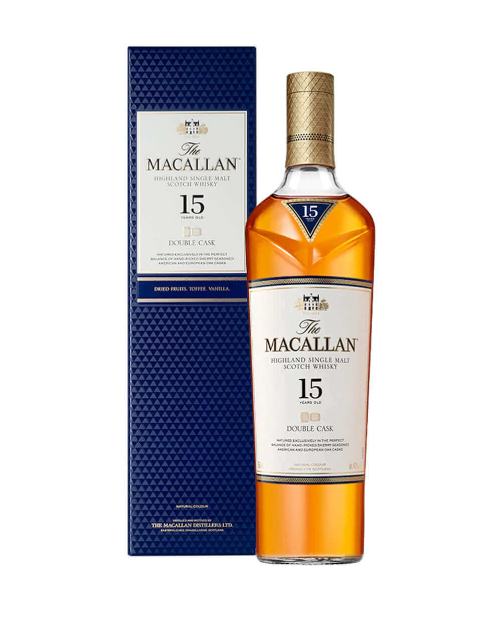 Macallan 15 Year Double Cask
