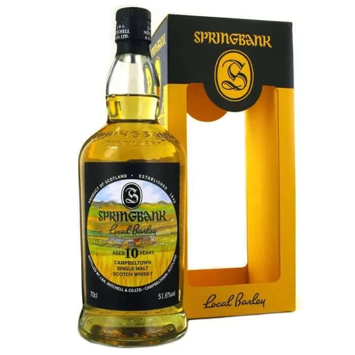 Springbank 10yr. Local Barley 2021