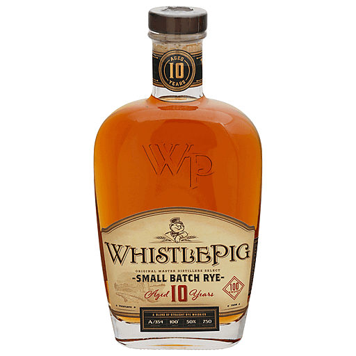 Whistlepig 10yr Rye