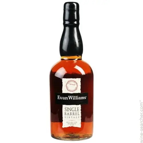 Evan Williams Single Barrel 2015