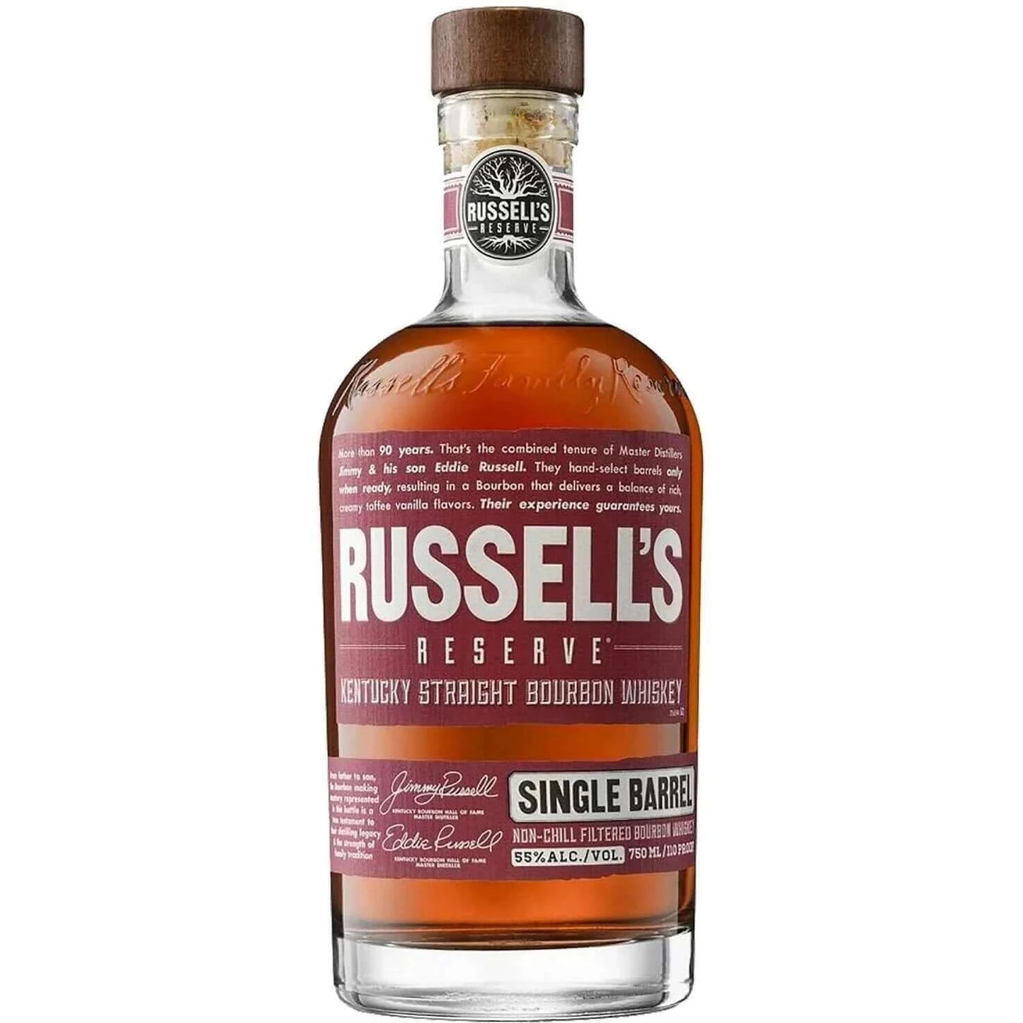 Russel's Reserve Singe Barrel Bourbon