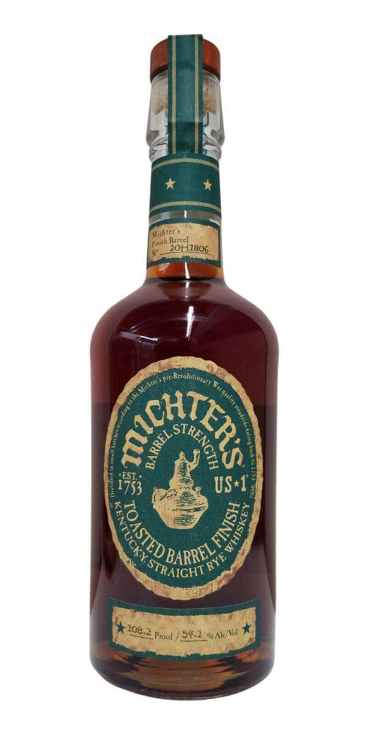 Michter's Toasted Barrel Strength Rye (2023)