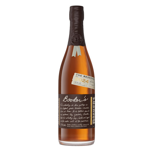 Booker’s The Reserves Batch 2024 Bourbon Whiskey