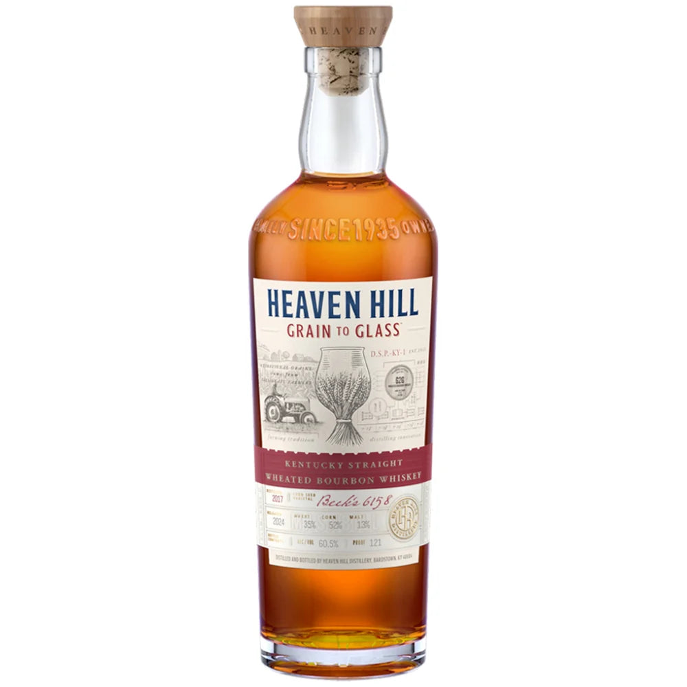 Heaven Hill Grain to Glass Kentucky Straight Wheated Bourbon Whiskey