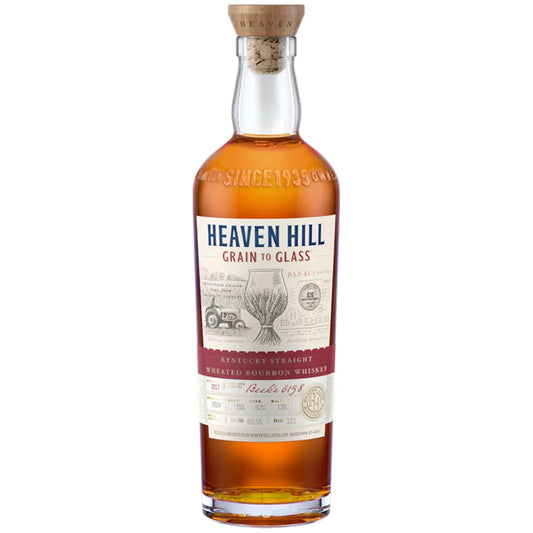 Heaven Hill Grain to Glass Kentucky Straight Wheated Bourbon Whiskey