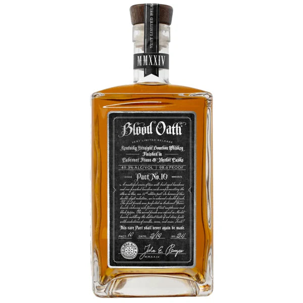 Blood Oath Pact No.10