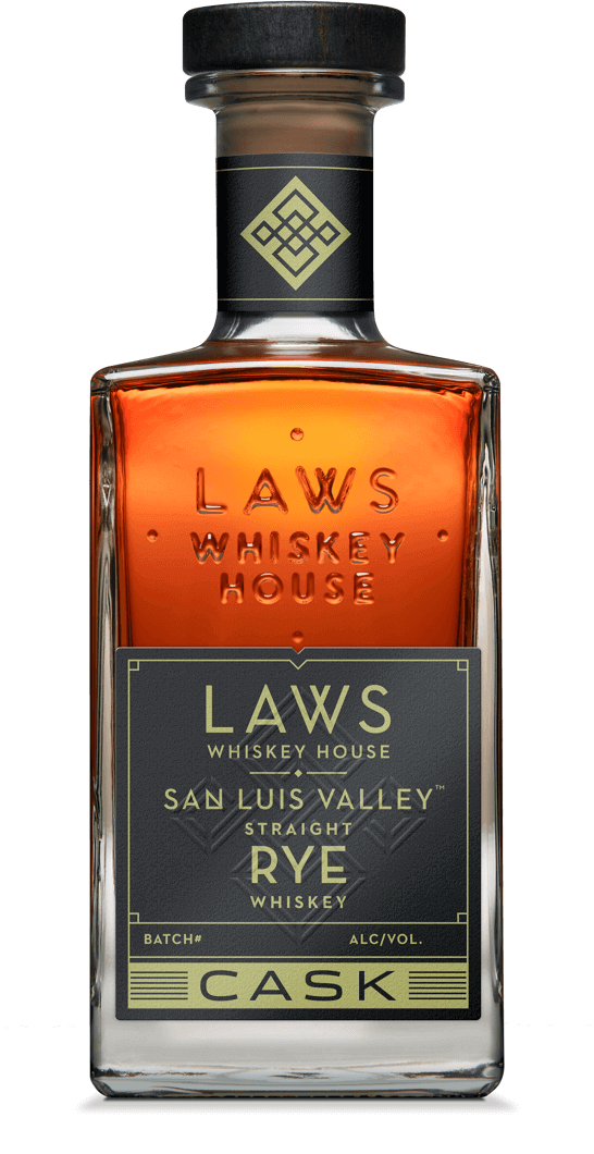Laws Rye Brandy Finish 130p "Whiskey Club barrel Pick"