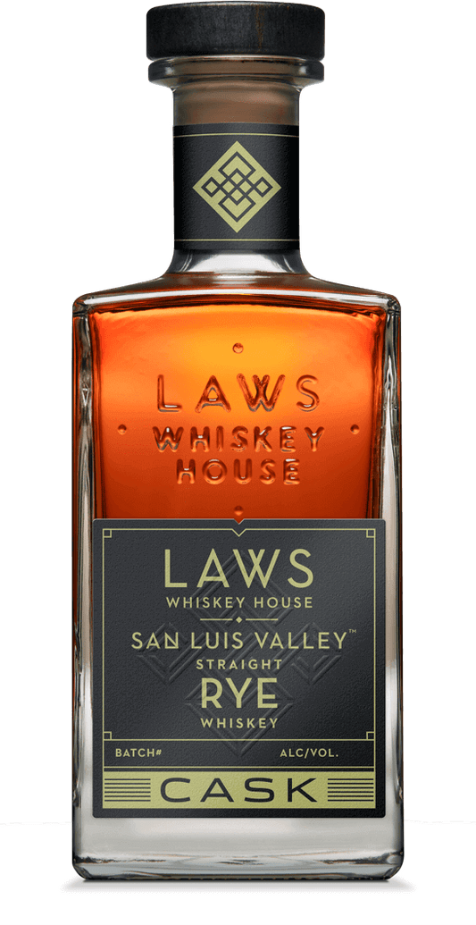 Laws Rye Brandy Finish "Store Pick" (130pf)
