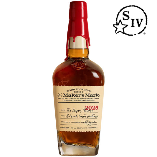 Maker's Mark Wood Finishing Series "The Keeper's Release" (2025)