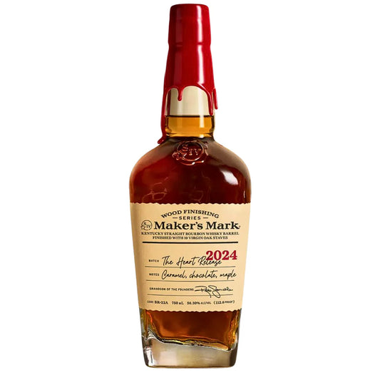 Maker's Mark Wood Finishing Series "The Heart Release" (2024)