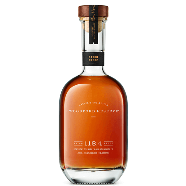 Woodford Reserve Masters Collection Batch Proof 118.4