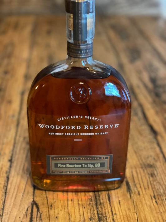 Woodford Barrel Pick “Fine Bourbon to Sip” (1Liter)