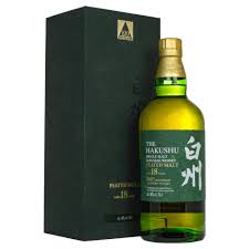 Hakushu 18 Year Peated 100th Anniversary