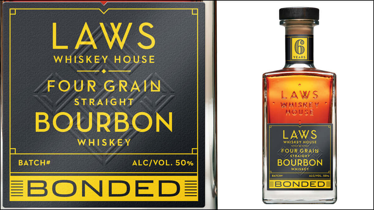 Laws 6yr Bonded Bourbon
