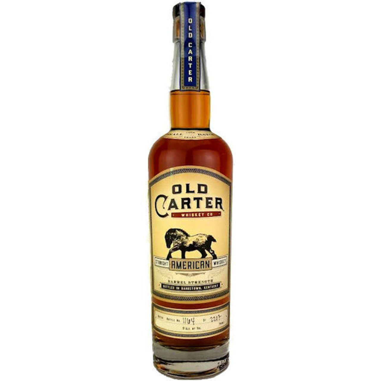 Old Carter American Whiskey Batch 9