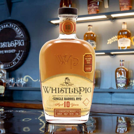 WhistlePig 10yr Single Barrel "Fat Pigeon" "Store Pick"