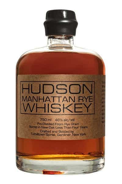 Hudson Manhattan Rye Whiskey