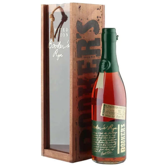 Bookers 'Big Time Batch' Limited Edition 13 Year Old Straight Rye Whiskey